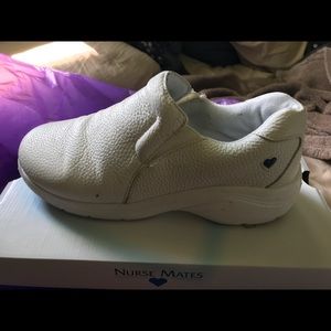 Nurse Mates white nursing shoes